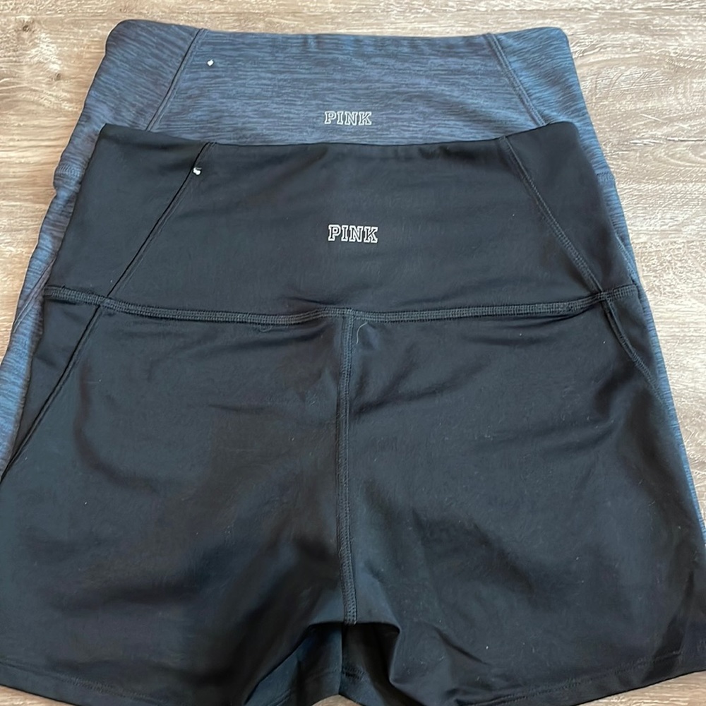 PINK spandex shorts bundle